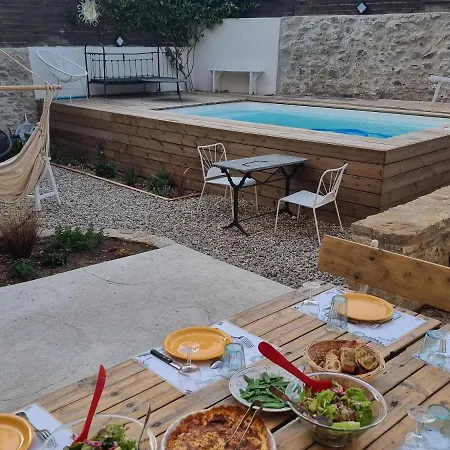 Chez Lola-maison D'hotes Corbieres 3*