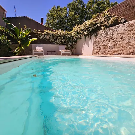 Chez Lola-maison D'hotes Corbieres Nocleg ze śniadaniem Durban-Corbieres