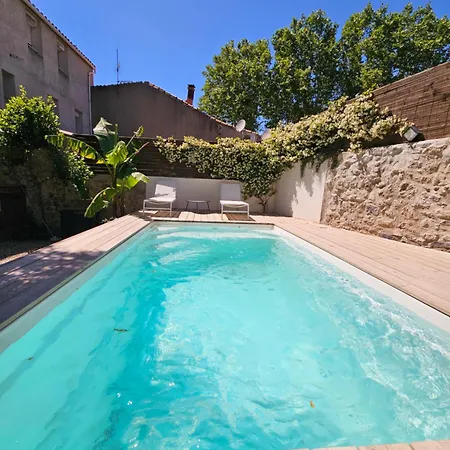 Bed & Breakfast Chez Lola-maison D'hotes Corbieres Durban-Corbieres