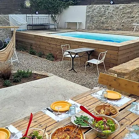 Chez Lola-maison D'hotes Corbieres Durban-Corbieres