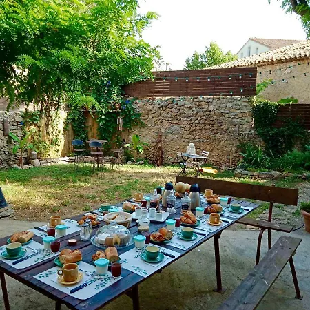Nocleg ze śniadaniem Chez Lola-maison D'hotes Corbieres 3*
