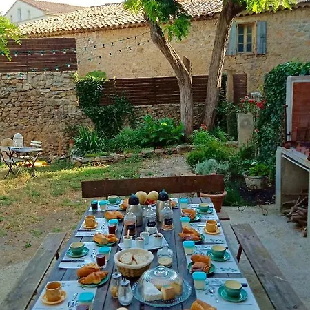 Chez Lola-maison D'hotes Corbieres Durban-Corbieres